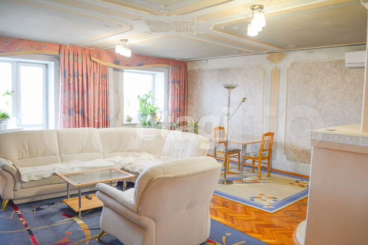 4-к. квартира, 134,1 м², 5/5 эт.