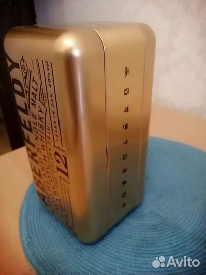 Коробка элитного алкоголя