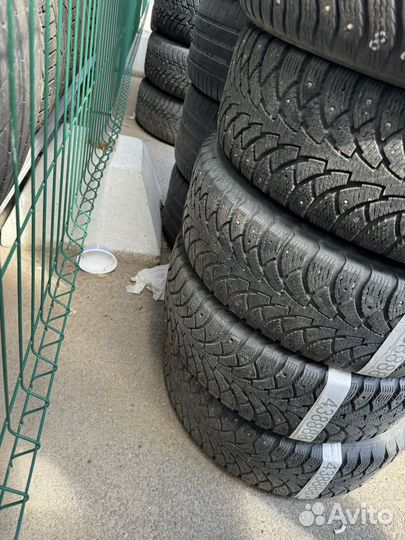 Зимняя резина Nokian nordman 4, 195/55 R15