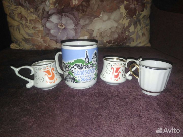 Фарфоровая посуда СССР