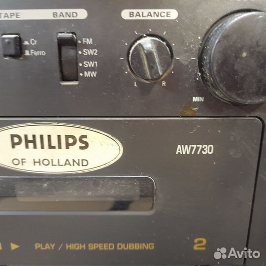 Магнитола Philips AW 7730 (1)