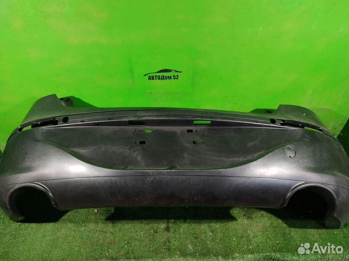 Бампер задний Chery M12 хетчбек