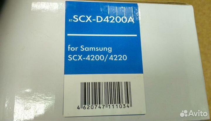 Новые картриджи