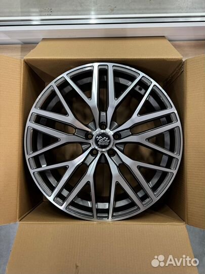 Новые диски R20 на Volvo XC60 5/108