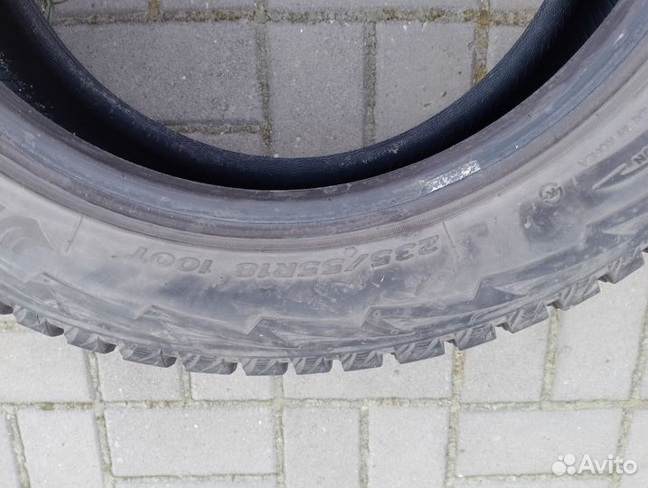 Hankook Winter I'Pike 235/55 R18 100T