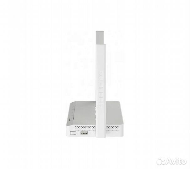 Wi-Fi роутер Keenetic DSL (KN-2010), белый