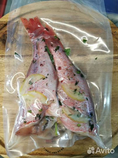 Рыба для мангала