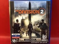 Игра для PS4 "Tom Clancy's The Division 2"