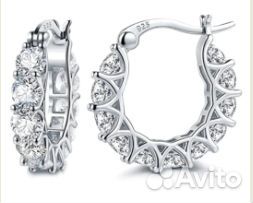 Сережки красивые