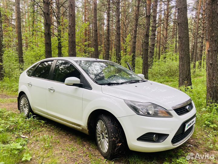 Ford Focus 1.6 AT, 2010, 281 000 км