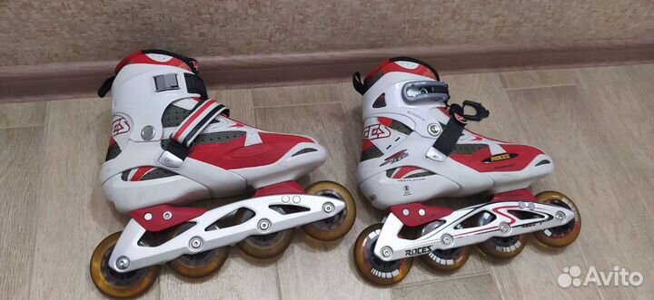 Роликовые коньки roces 40размер 25,5см