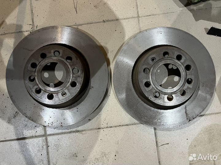 Тормозные диски volkswagen jetta 5 расточенные