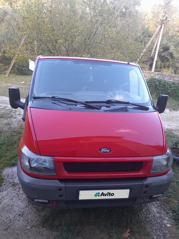 Ford Transit: фото владельца
