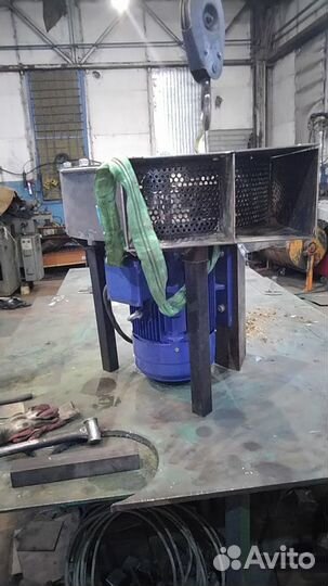 Дробилка молотковая измельчитель соломы