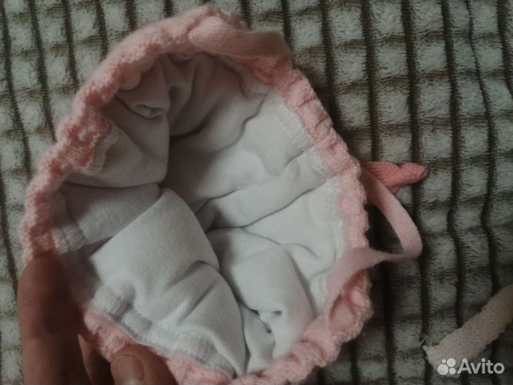 Шапка для новорожденного