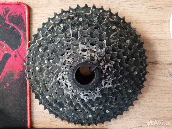 Держатель для бутылочки, кассета sunrace