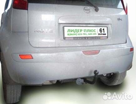 Фаркоп для Nissan Note (хетчбек)