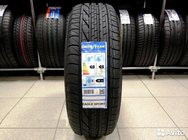 Goodyear eagle sport 91v