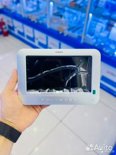 DS-D100K Домофон с вызывной панелью HiWatch