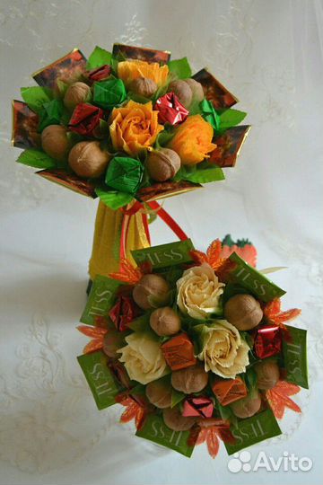 Букет из конфет