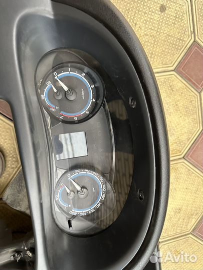 Щиток приборов priora 2 люкс