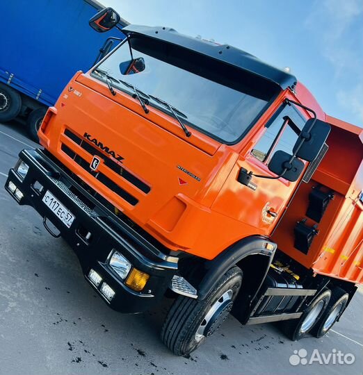 КамАЗ 65115-62, 2011