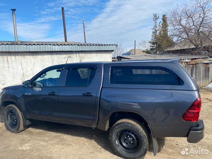 Кунги от произ. skat на toyota hilux revo 2015+