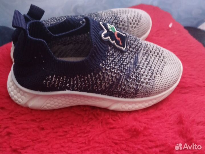 Макасины детские 23р