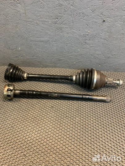 Привод передний Volkswagen Atlas 3.6 FSI 4motion