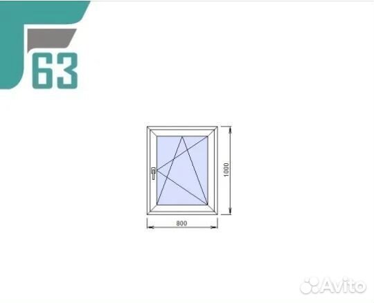 Окно для дачи