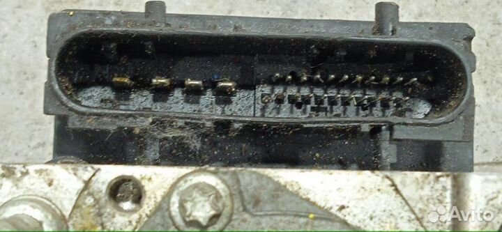 Блок ABS Peugeot 307 2001-2005