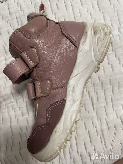 Ботинки демисезонные для девочки 29 размер