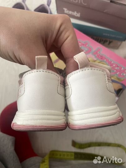 Босоножки для девочки 20 размер