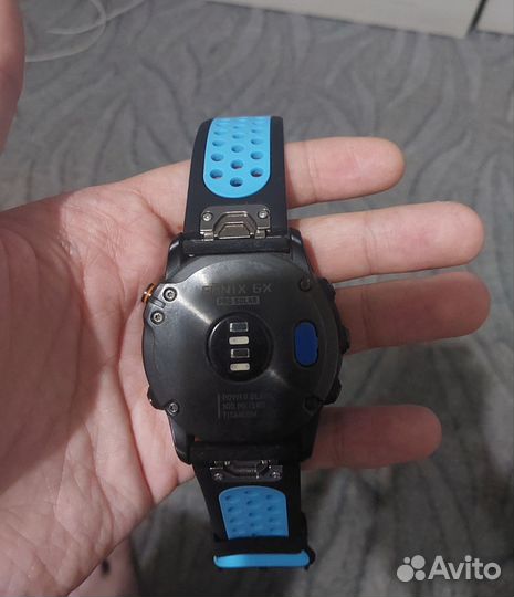 Часы Garmin Fenix 6x pro solar titanium