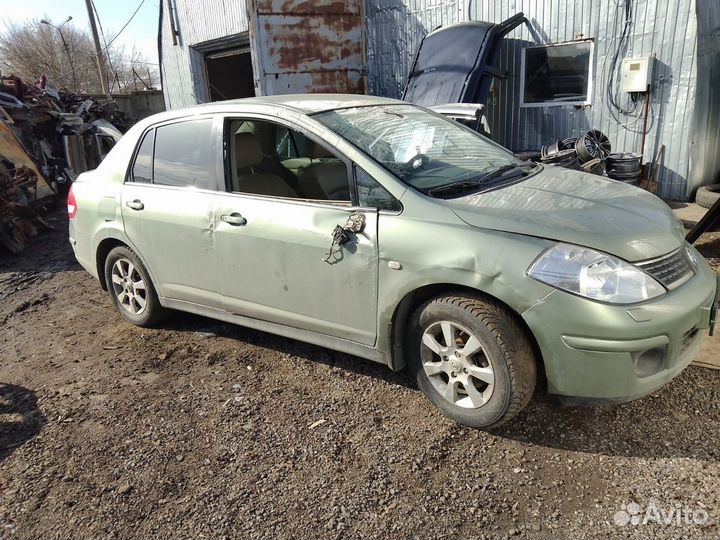 Запчасти Nissan Tiida C11 Tekna Б/У Авторазбор