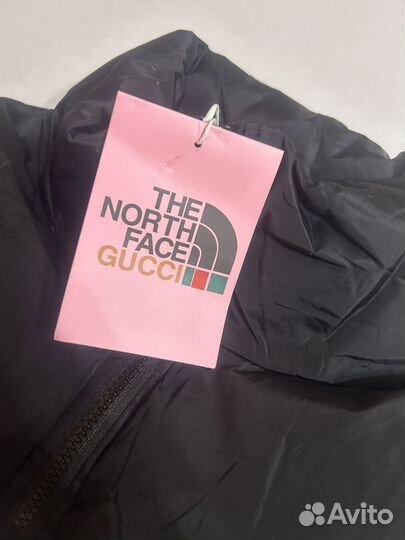 Пуховик куртка в стиле North Face