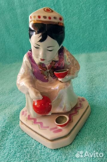 Фарфоровые статуэтки СССР