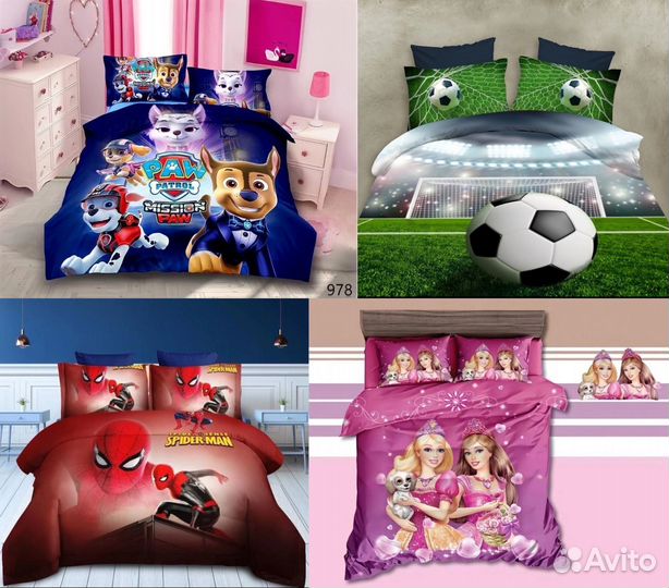 Детское постельное белье 1.5