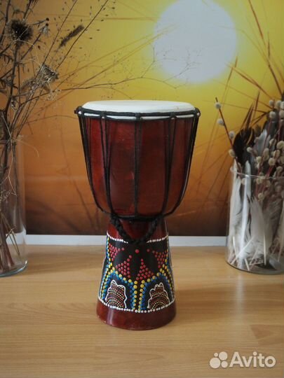 Барабан джембе 30см
