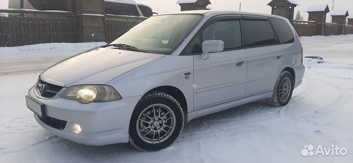 Honda Odyssey 2.3 AT, 2002, 207 649 км