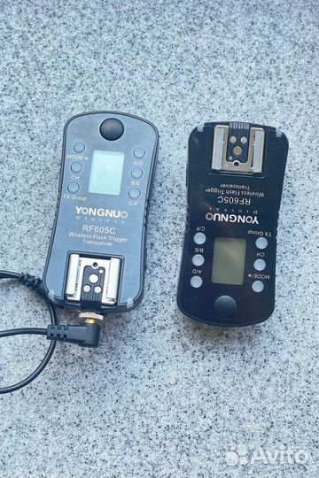 Синхронизатор для вспышки yongnu RF605c