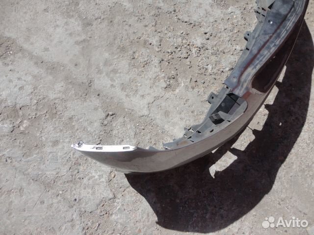 Бампер передний Honda Fit Jazz 2002-2004