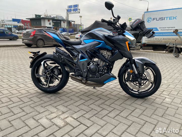 Мотоцикл zontes ZT350-R1