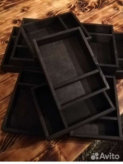 Салфетница из дерева