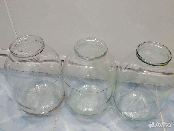 Банка стеклянная