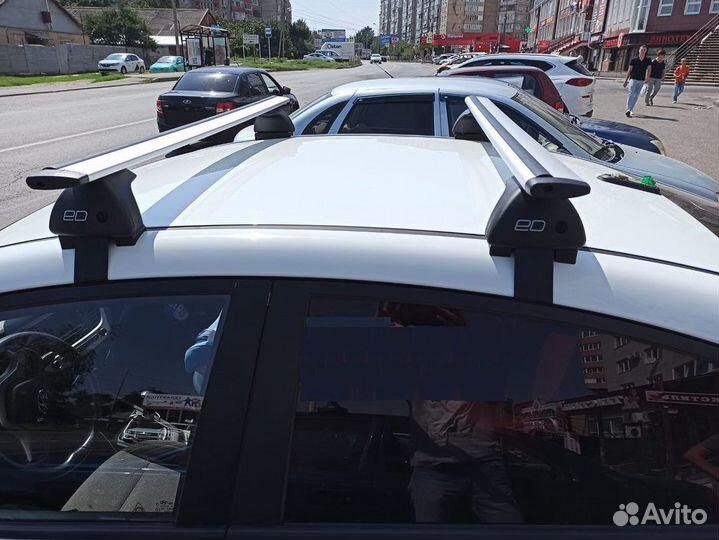 Багажная система Евродеталь крыло silver Solaris