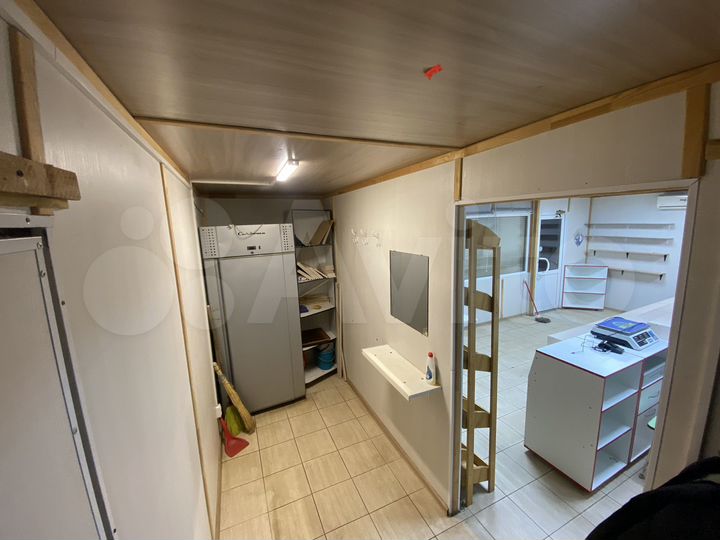 Торговая площадь, 30 м²