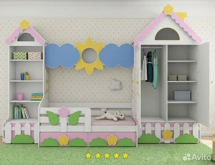 Шкаф детский на заказ