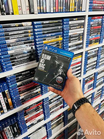 PS4 Одни из Нас Обновлённая версия