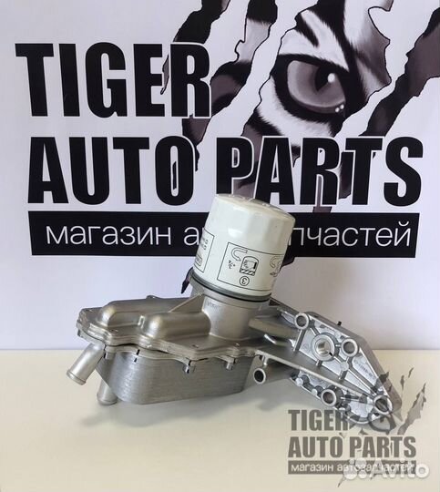 Теплообменник (масляный охладитель) Форд Транзит